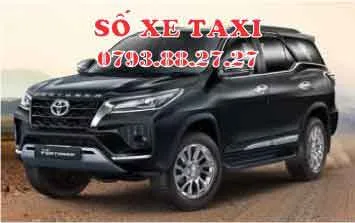 số xe taxi