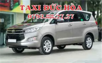taxi đức hòa