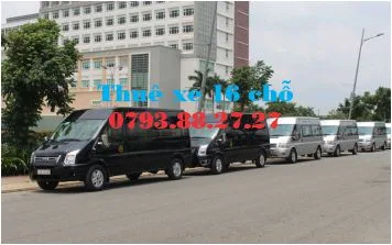 thuê xe 16 chỗ