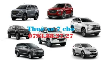 thuê xe 7 chỗ