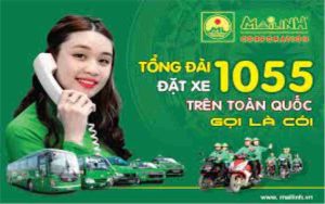 Taxi Mai Linh 1055 – Hãng taxi uy tín giá rẻ tổng đài đặt xe mai linh