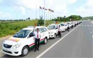 Số Taxi Vinasun Top 1 - Tổng Đài Taxi Vinasun số điện thoại taxi vinasun