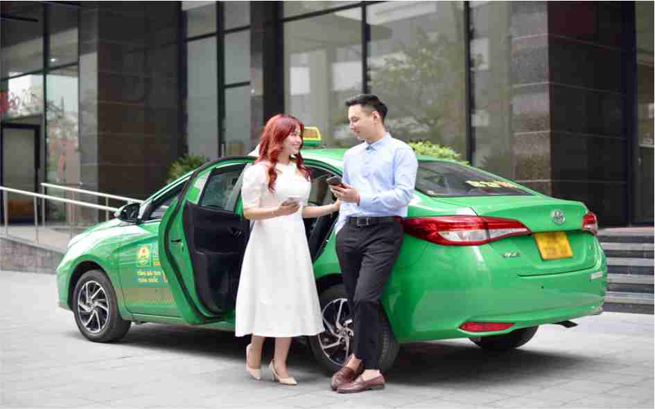 taxi mai linh đức hòa