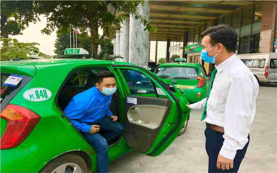 taxi mai linh hậu nghĩa